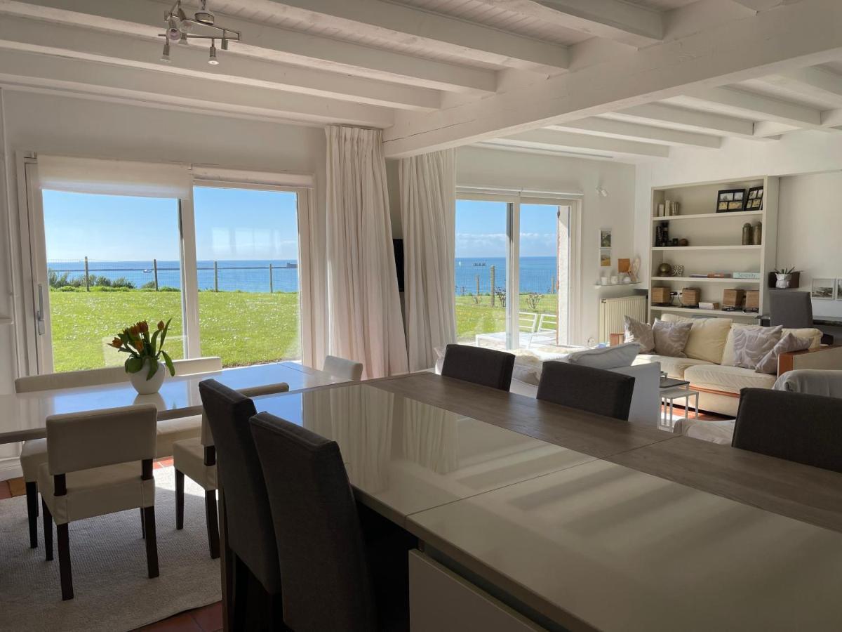 Villa Face Mer Aux Magnifiques Couchers De Soleil 5 Mn De Nausicaa Boulogne-sur-Mer Exterior foto
