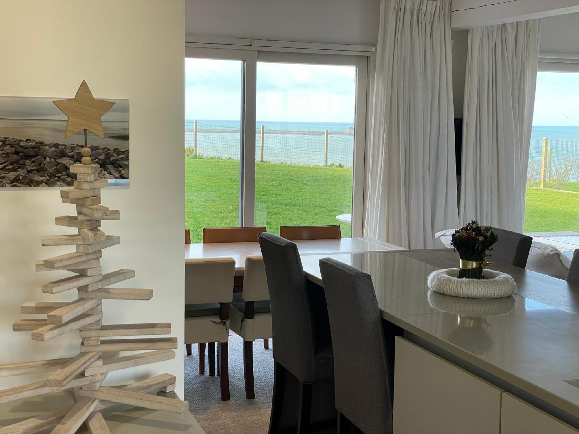 Villa Face Mer Aux Magnifiques Couchers De Soleil 5 Mn De Nausicaa Boulogne-sur-Mer Exterior foto