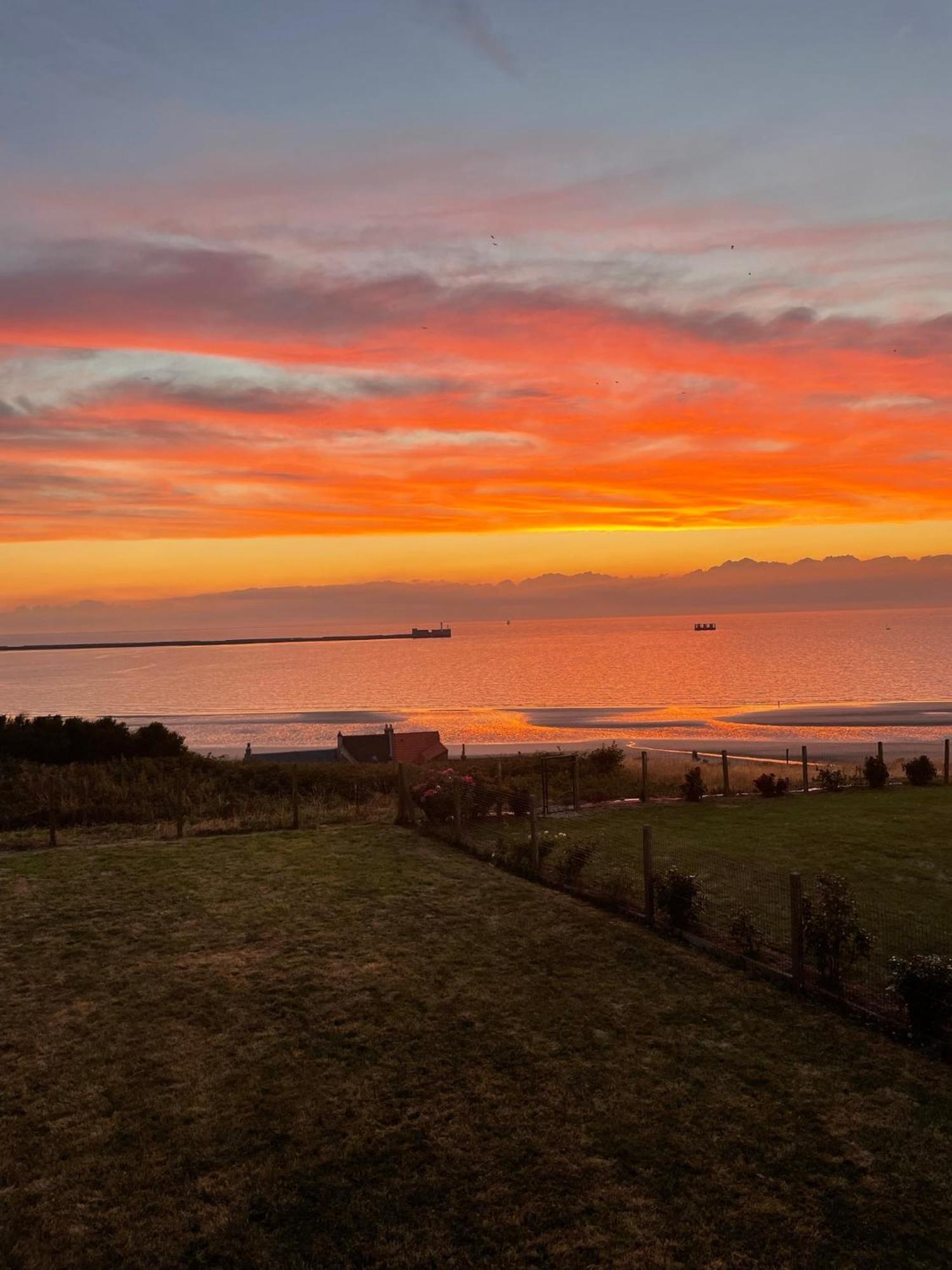 Villa Face Mer Aux Magnifiques Couchers De Soleil 5 Mn De Nausicaa Boulogne-sur-Mer Exterior foto
